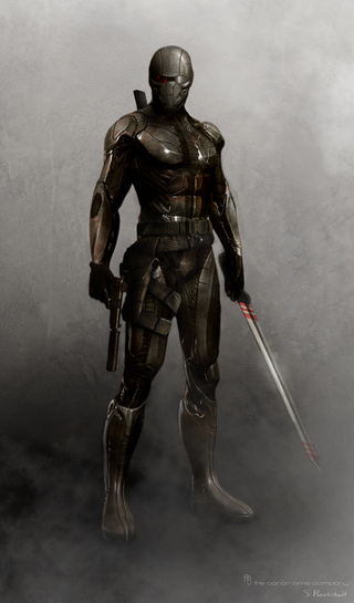 Illustration for article titled G.I. Joe: Retaliation concept art shows off a very different Cobra Commander